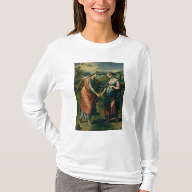 T-shirt La visite (Devant)