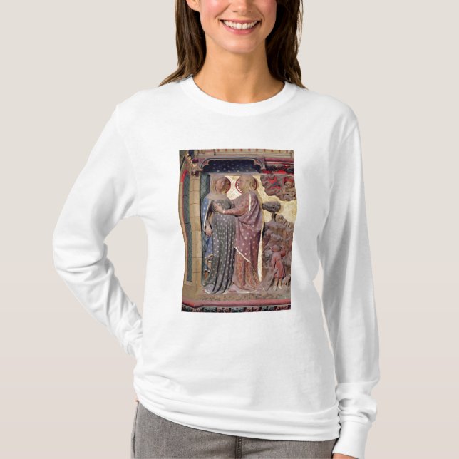 T-shirt La visite, 1340-51 (Devant)