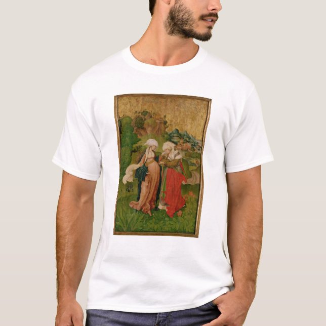T-shirt La visite, 1506 (Devant)