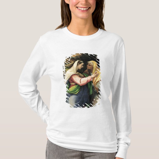 T-shirt La visite, 1519 (Devant)