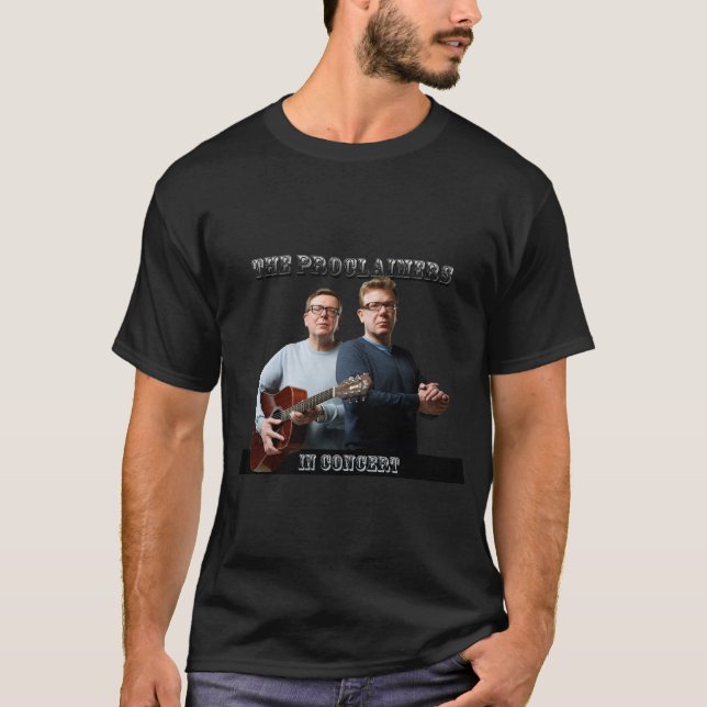 T-SHIRT LA VISITE 2019 DE PROCLAIMERS (Devant)