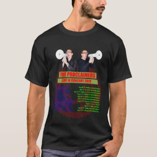 T-SHIRT LA VISITE 2019 DE PROCLAIMERS
