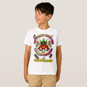 T-shirt La visite de la Science de passage badine le
