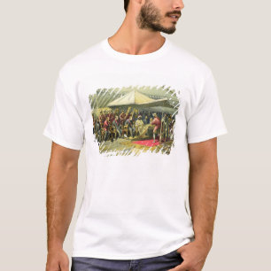 T-shirt La visite de retour du vice-roi au maharaja o