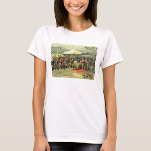T-shirt La visite de retour du vice-roi au maharaja o