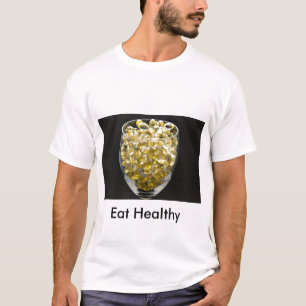 T-shirt La vitamine E, mangent sain