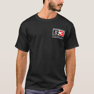 T-shirt La vitesse captive T noir
