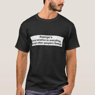 T-shirt La vitesse d'Asperger