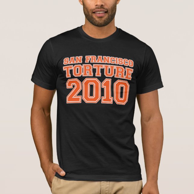 T-shirt La vitesse de SF la plus peu coûteuse (Devant)