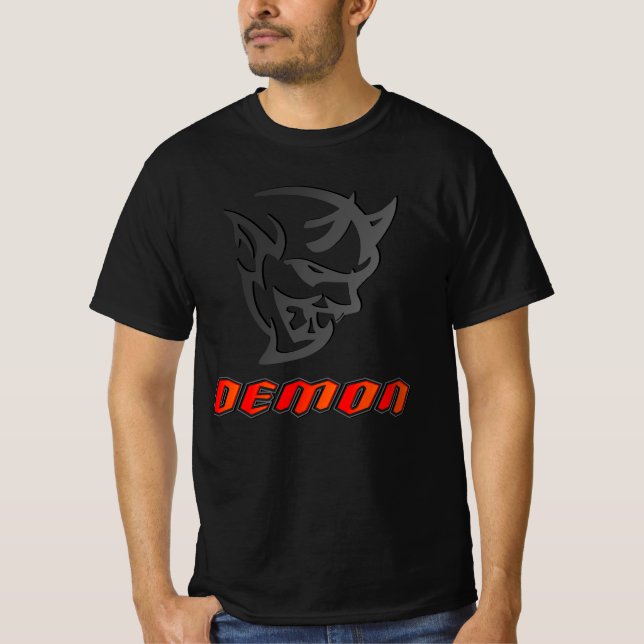 T-shirt La vitesse du démon (Devant)