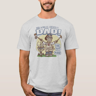 T-shirt La vitesse finale de papa de gril