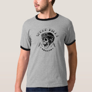 T-SHIRT LA VITESSE TUE LE STYLE TATOO ABARTH