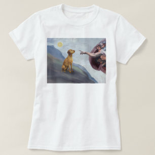 T-shirt La Vizsla de Dieu