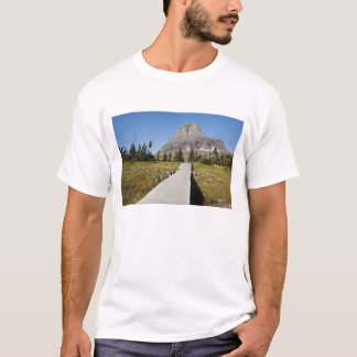 T-shirt La voie à la vue du lac caché