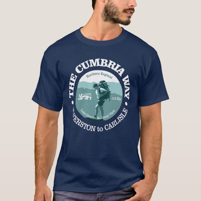 T-shirt La voie Cumbria (T) (Devant)