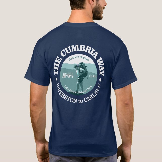 T-shirt La voie Cumbria (T) (Dos)