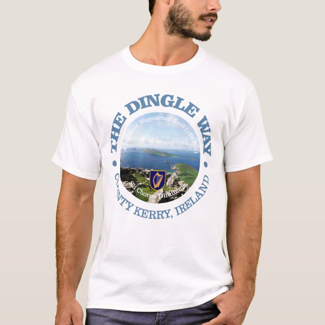 T-shirt La voie de la digue (Devant)