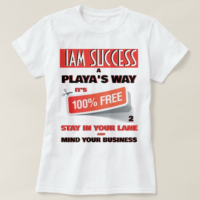 T-SHIRT LA VOIE DE PLAYA (Design devant)