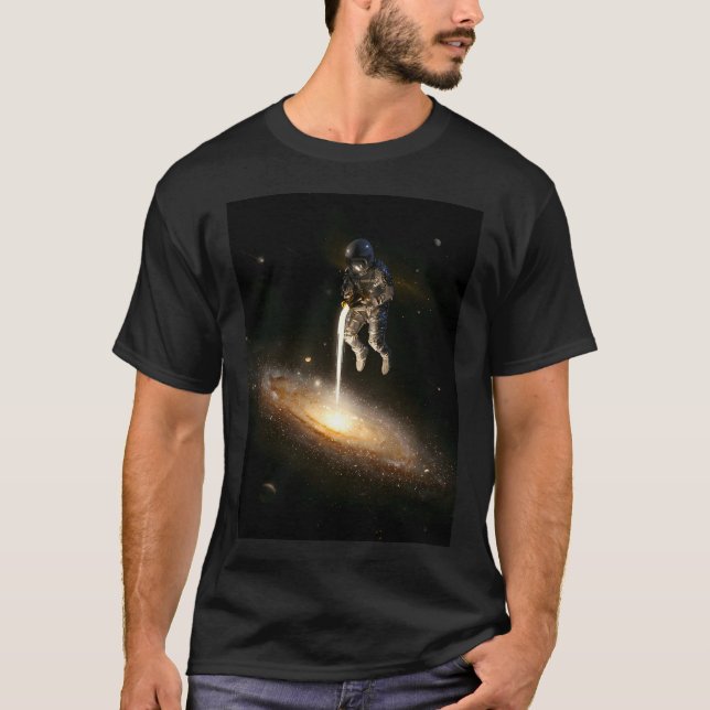 T-shirt La Voie lactée (Devant)