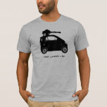 T-shirt La voiture intelligente<br><div class="desc">Le T-shirt intelligent de voiture.</div>