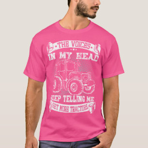 T-shirt La Voix Dans Ma Tête N'Arrête Pas De Me Dire De Pr