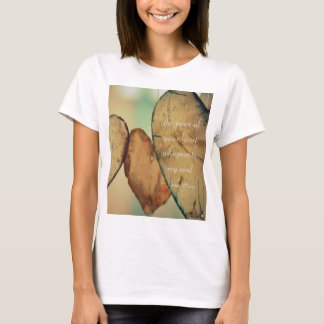 T-shirt La Voix De Votre Cœur Chuchote À Mon Âme