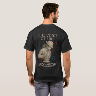T-shirt La Voix du Feu – Danse l'Impossible
