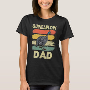 T-shirt La Volaille Éleveuse De Poulet De Guinée Dit :