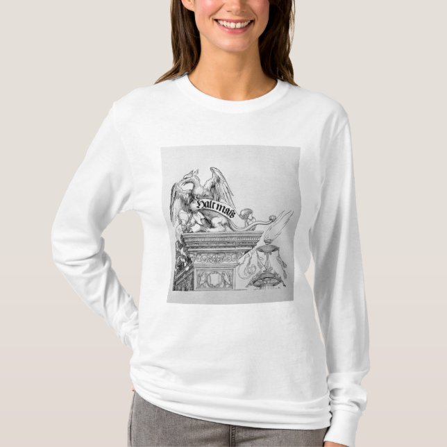 T-shirt La voûte triomphale (Devant)