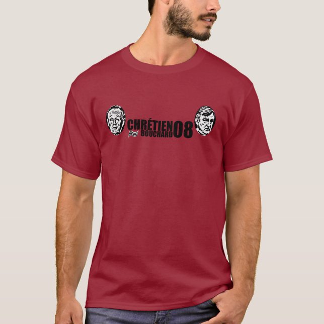 T-shirt la VRAIE élection (Devant)