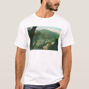 T-shirt La vue aérienne de Witter jaillit extérieur