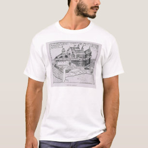 T-shirt La vue de Champlain du Québec
