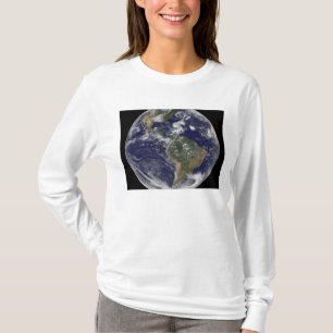 T-shirt La vue de la pleine terre et quatre donnent