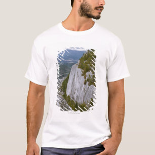 T-shirt La vue "en chef" d'Arial dans Squamish