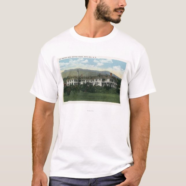 T-shirt La vue extérieure du Bretton arme # 2 (Devant)