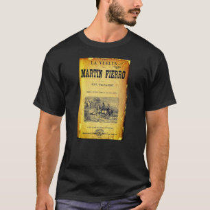T-shirt La Vuelta de Martín Fierro (Couverture, 1879, prem