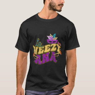 T-shirt La Weezy Ana Groovy Mardi Gras Louisiane Hommes Fe