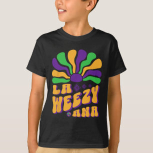 T-shirt La Weezy Ana Mardi Gras Louisiana La Weezy Ana Car