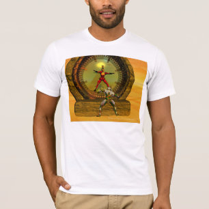 T-SHIRT LA XÉNIE RENCONTRE LE TITAN