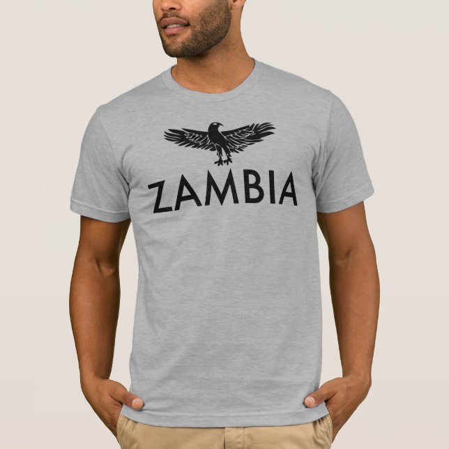 T-SHIRT LA ZAMBIE (Devant)