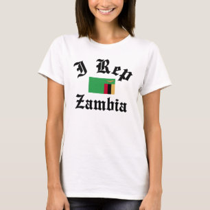 T-shirt La Zambie du représentant I