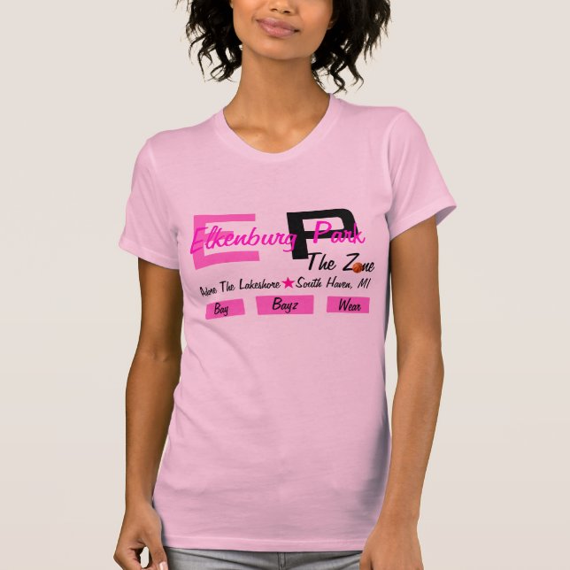 T-shirt La Zone (Devant)