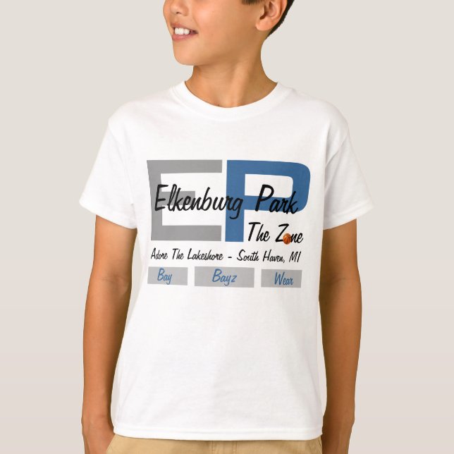 T-shirt La zone (Devant)