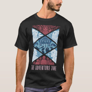 T-shirt La zone aventure