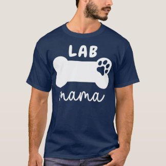 T-shirt Lab Mama Paw 11