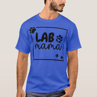 T-shirt Lab Mama Paw 6