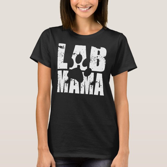 T-shirt Lab Maman (Devant)