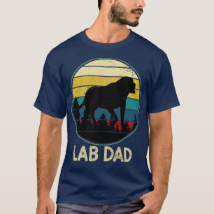T-shirt Lab Papa Labrador