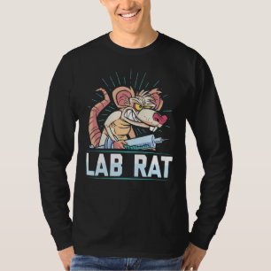 T-shirt Lab Rat Lab Tech Laboratoire Technicien de laborat