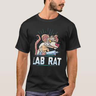 T-shirt Lab Rat  Lab Tech Laboratory Technician Medical